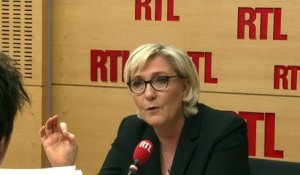 Marine Le Pen est l'invitée de RTL