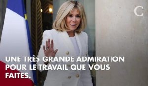 Brigitte Macron : "La première fois que je suis descendue d'un avion, la première chose que l'on m'a demandé c'est ce que je portais"