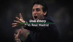 8es - Emery vs. Real Madrid
