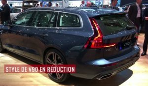 Volvo V60 : découverte depuis le salon de Genève 2018