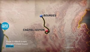 Baroudeurs vs Sprinteurs : le topo de l'étape 3 du Paris-Nice 2018