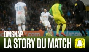OMSnap | La story du match OM - Nantes