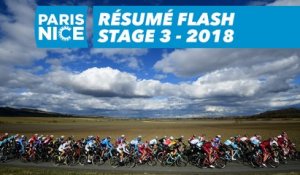 Résumé Flash - Étape 3 - Paris-Nice 2018