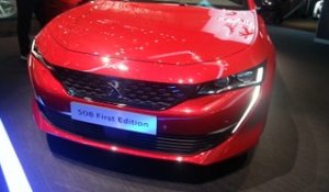 Salon de Genève : Peugeot présente la nouvelle 508