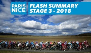 Flash Summary - Stage 3 - Paris-Nice 2018