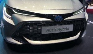 La Toyota Auris 2018 en vidéo depuis le salon de Genève