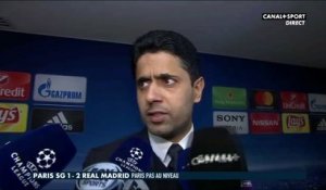 Late Football Club - La réaction de Nasser Al-Khelaïfi après PSG - Real Madrid