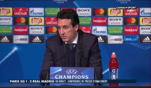 Late Football Club - La réaction d'Unai Emery après PSG - Real Madrid