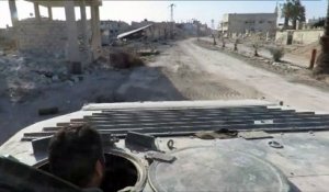 L'armée syrienne avance dans la Ghouta orientale