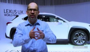 Lexus UX - Salon de Genève 2018