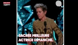 Oscars 2018 : quand un homme vole un trophée après la cérémonie (vidéo)