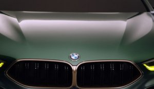 BMW Concept M8 Gran Coupé 2018 - Geneva Motor Show (GIMS)
