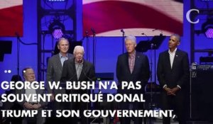 Voilà ce que George W. Bush dit de Donald Trump en privé... et c'est drôle !