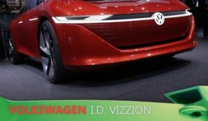 Volkswagen I.D. Vizzion en direct du salon de Genève 2018