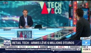 Start-up & Co: Armis lève 6 millions d'euros - 06/03