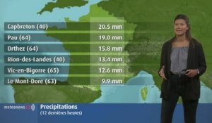 Le bulletin météo du 07-03-2018 12 heures