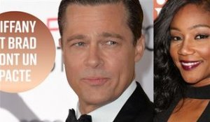 Brad Pitt et Tiffany Haddish font un pacte