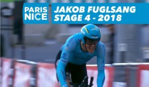 Jakob Fuglsang - Étape 4 / Stage 4 - Paris-Nice 2018