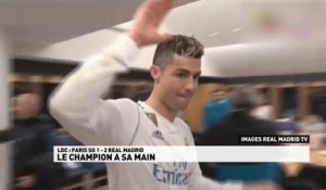 Champions League - La fiesta dans le vestiaire du Real