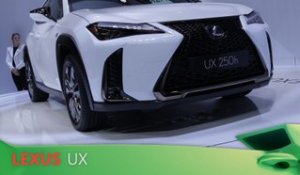 Lexus UX en direct du salon de Genève 2018