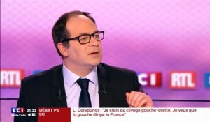 "Emmanuel Macron, c'est notre créature", tacle Emmanuel Maurel