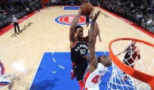NBA : DeRozan écœure les Pistons
