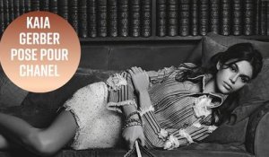 Kaia Gerber lance sa première campagne pour Chanel