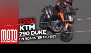 KTM 790 DUKE - Essai Moto Magazine 2018
