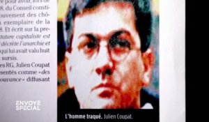 Affaire Tarnac : Julien Coupat s'exprime pour la première fois à la télévision dans "Envoyé spécial"