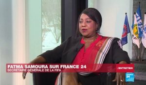 Fatma Samoura, secrétaire générale de la Fifa : "Il faut développer le football féminin"