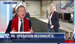 ÉDITO – "La machine FN est déglinguée, Marine Le Pen isolée"