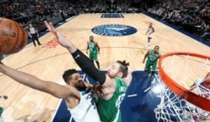 NBA : Towns et McGee sortent les posters dans le Top 5