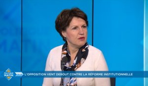 Genevard (LR) : "Le président de la République veut contrôler l'action du Parlement !"