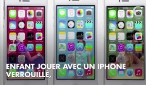 Il bloque l'iPhone de sa mère... pendant 47 ans