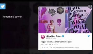 Comment les stars ont célébré la journée des droits des femmes