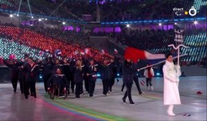 Jeux Paralympiques : La France fait son entrée dans le stade !