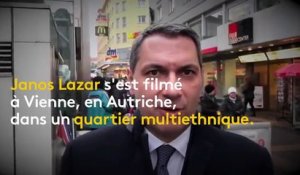 Hongrie : un conseiller du Premier ministre se met en scène dans une vidéo xénophobe