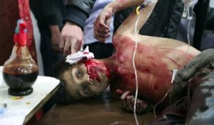Les civils de la Ghouta orientale pris au piège des violences