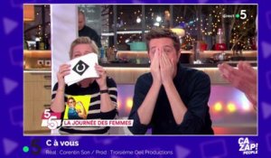 La blague (très) osée sur le plateau de C à Vous