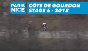 Côte de Gourdon - Étape 6 / Stage 6 - Paris-Nice 2018