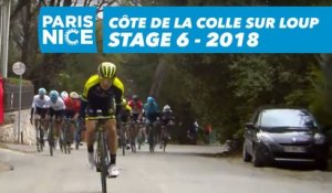 Côte de la Colle sur Loup  - Étape 6 / Stage 6 - Paris-Nice 2018