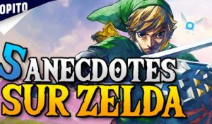 Top 5 des anecdotes sur la saga Zelda