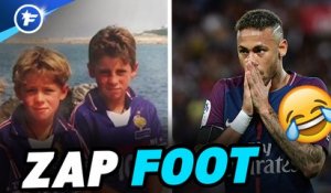 Zap Foot : le nouveau "bolide" de Neymar, Hazard avec les Bleus