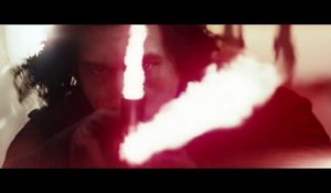 STAR WARS 8 - Luke VS Kylo Ren Fight Scene  [720p]