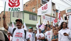 En Colombie, la difficile campagne des FARC