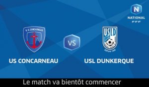 Vendredi 09/03/2018 à 19h45 - US Concarneau - USL Dunkerque - J25 (26)