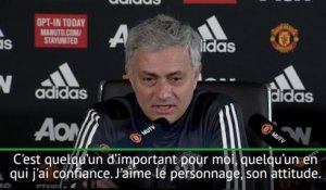 30e j. - Mourinho : "Lukaku est un sergent"