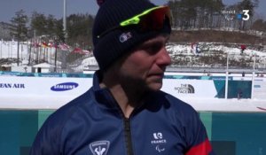 Biathlon / L'émotion de Benjamin Daviet pour sa première médaille d'or - Jeux Paralympiques