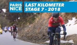 Last Kilometer / Dernier kilomètre - Étape 7 / Stage 7 - Paris-Nice 2018