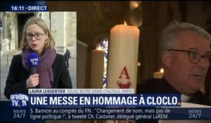 Une messe organisée à Paris en hommage à Claude François pour le 40e anniversaire de sa mort